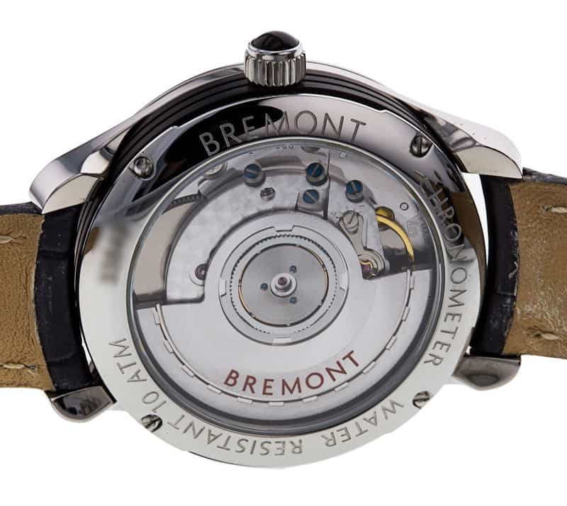 Bremont Solo SOLO-34-AJ-WH